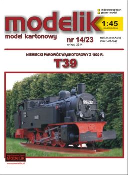 preußische Schmalspurlokomotive T39 (Bj. 1920) 1:45