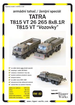 Tatra 815 VT 26 265 8x8.1 R 1:32