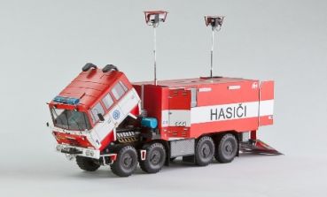 technisches Feuerwehr-Fahrzeug Tatra T815 TA 26 265 8x8.1R 1:32