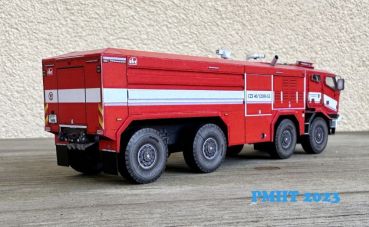 Spezial- Wassertender (Supermassenklasse) Tschechischer Feuerwehr Tatra 815-7 8x8.1M0RC1.371 CZS 40 Titan 1:53
