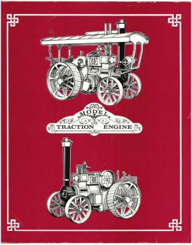 Traction Engine (Dampfzugmaschine) Jethro's Steam & Electrical Amusement Co. 1906, Exelsior Steam Engine, Originalausgabe