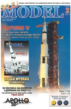 Trägerrakete Saturn V - Mission Apollo 11 (1969) 1:150 (2. Ausgabe)