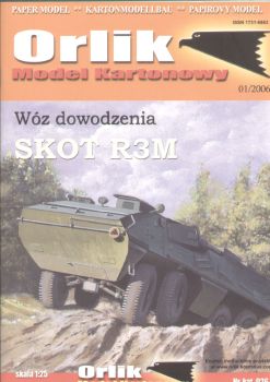 tschech. Infanterietransporter OT-64 Skot R3M (Kommandofahrzeug)