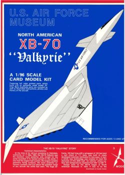 Erprobungsträger North American XB-70 Valkyrie 1:96