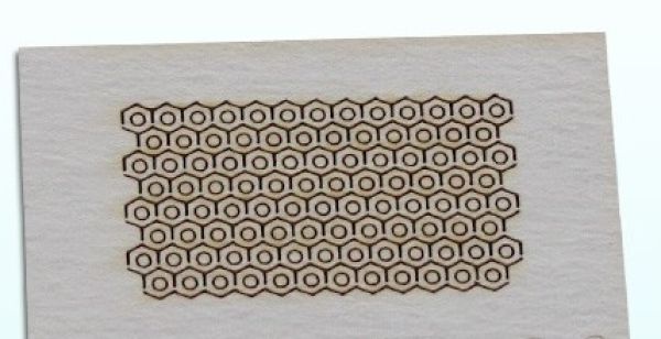 1000 Stück Sechskant-Schraubenmutter SW 1,8 mm