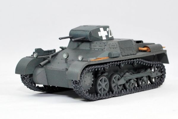 leichter Panzer Pz.Kpfw.I Sdkfz. 101 Ausf.A  1:25