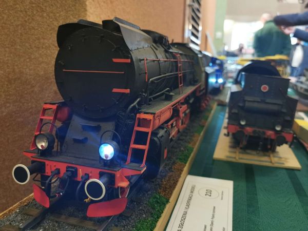 Dampflokomotive für schweren Güterzugverkehr Ty51 1:25 extrem; über 92cm-lang!