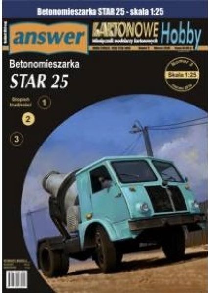 Betonmischer STAR 25 (1960) 1:25