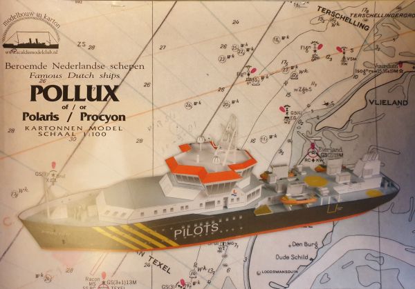 Niederländisches Lotsenboot Polaris (2012) oder Pollux oder Procyon 1:100