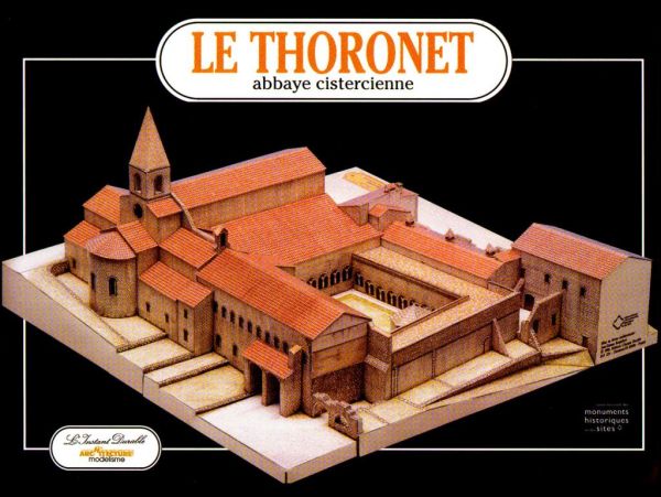 Le Thoronet, Zisterzienserabtei, 1:250