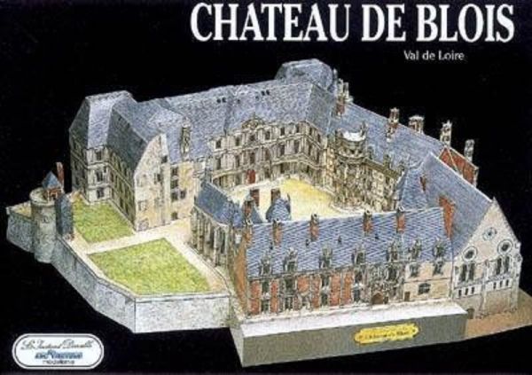 Château Royal de Blois, 1:250