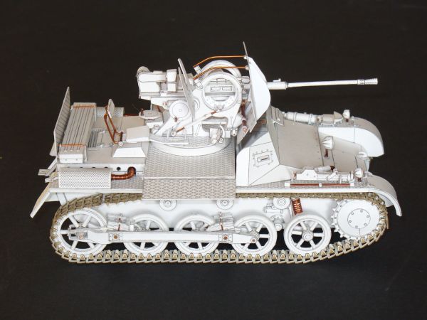 2 cm Flak 38 auf PzKpfw I Ausf.A Flakpanzer 1:25 (ModelHobby Nr.24)