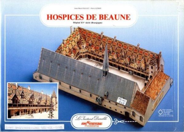 Hospices de Beaune (Burgundenland), "Hotel Gottes" 1:250