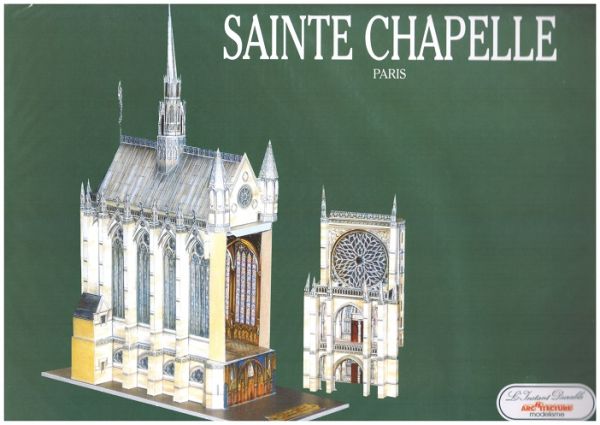 Sainte-Chapelle von Paris, 1:250