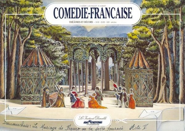 Comédie-Française (Französische Komödie), 1:100