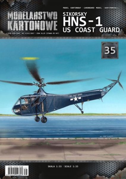 Hubschrauber Sikorsky HNS-1 der US Coast Guard 1:33
