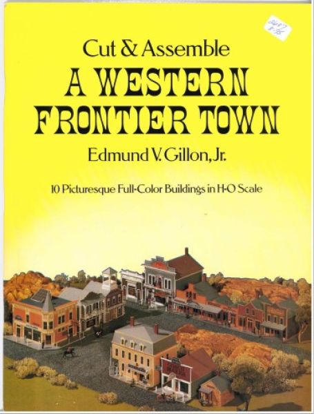 A Western Frontier Town (eine Westernstadt) aus dem 19. Jh. 1:87 (H0)