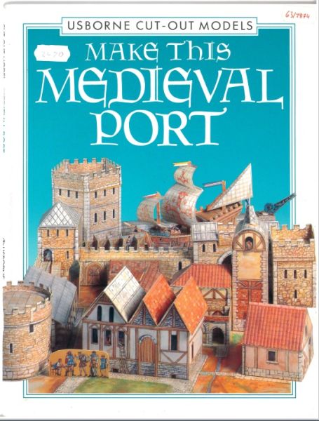 Diorama mittelalterlicher Port (medieval port)