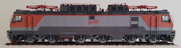 russische E-Schnelllokomotive für Passagierzüge EP20 Olimp (2011) 1:25 extrempräzise²
