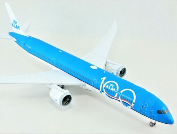 Boeing 787-10 Dreamliner, Flugzeug PH-BKA "KLM 100 Years" (2020) 1:144