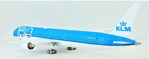 Boeing 787-10 Dreamliner, Flugzeug PH-BKA "KLM 100 Years" (2020) 1:144