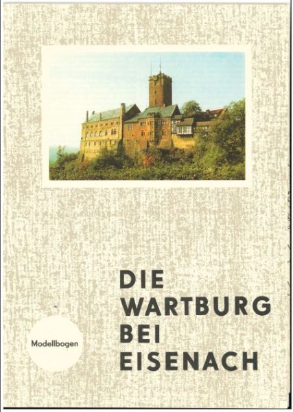 die Wartburg bei Eisenach 1:275 selten