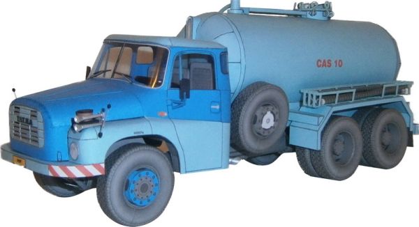 tschechischer Tankwagen CAS 10 Tatra 148 6x6 (1970er) 1:25