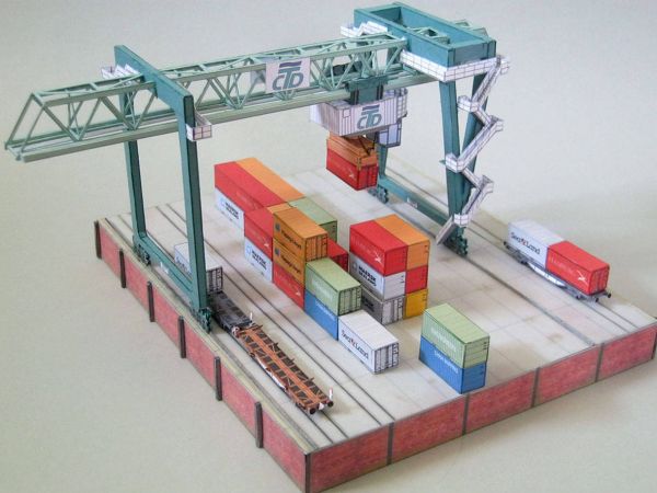 Container Terminal Dortmund (CTD),  1:250