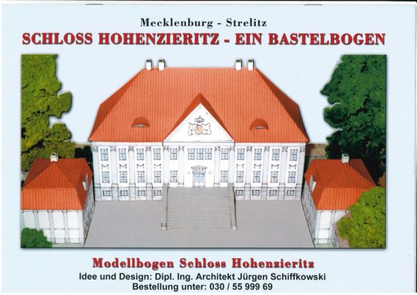 Schloss Hohenzieritz Mecklenburg-Strelitz