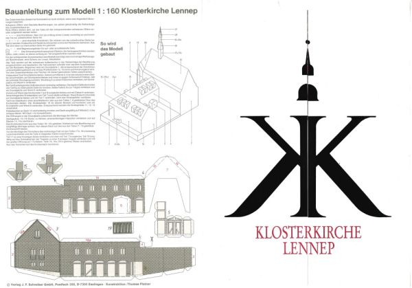 Minoritenkloster / Klosterkirche Lennep