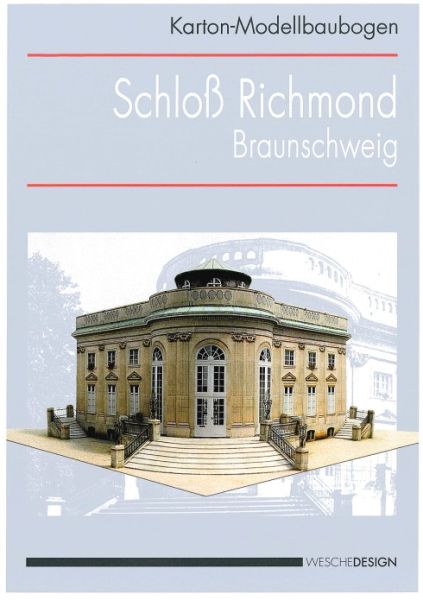 Schloß Richmond in Braunschweig 1:200