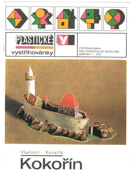 Burg Kokorin 1:235 Verlag: Albatros