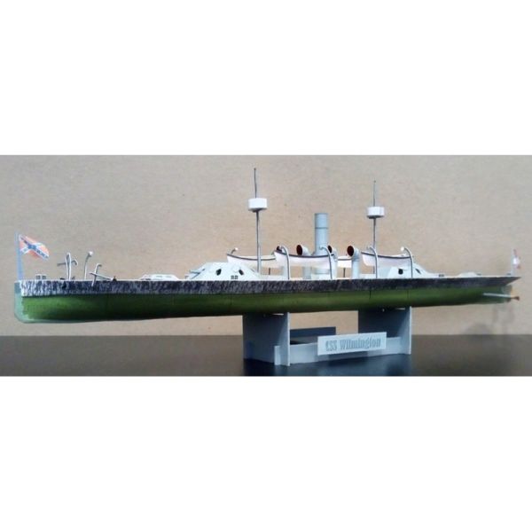 Monitor / Kasemattenschiff CSS Wilmington (1865) 1:200