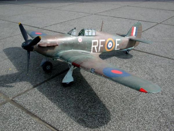 Hawker Hurricane Mk. I (303 Squadron der RAF, 1941) 1:33 ANGEBOT
