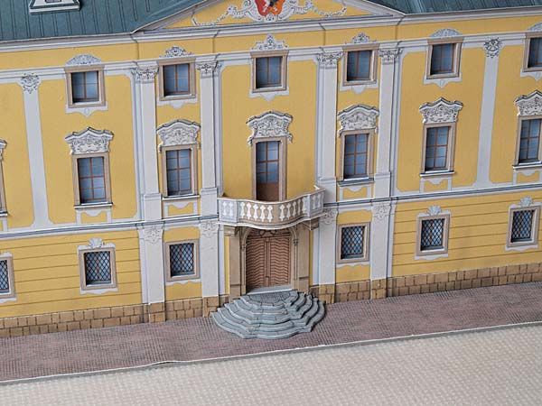 Barockes Rathaus in Policka/Politschka aus den Jahren 1739-1744 1:165