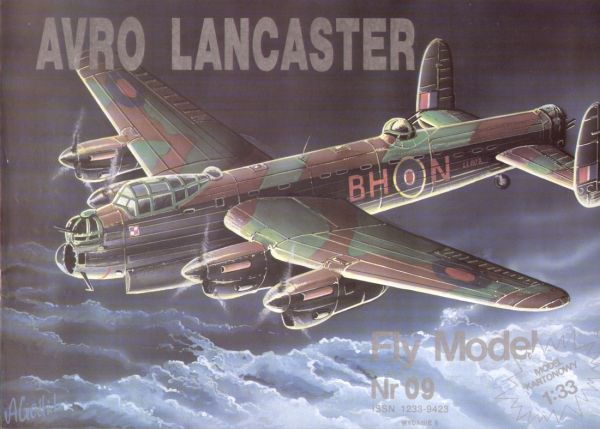 Bomber Avro Lancaster B. Mk.I  1:33 (2.Ausgabe) übersetzt
