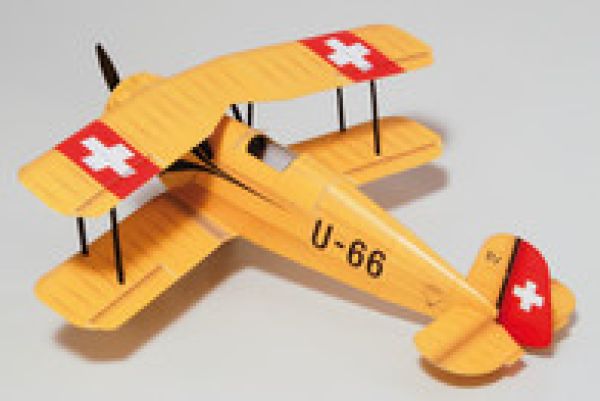 Bücker 133 Jungmeister Schweizerischer Luftwaffe (1945) 1:33 deutsche Anleitung