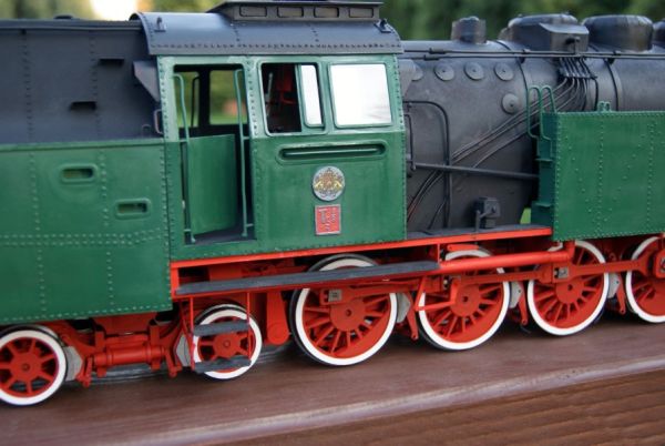 Dampflokomotive 1-6-2 „Bulgar“ (der Bulgare) aus dem Jahr 1931 – Sechkuppler 46.03 1:25