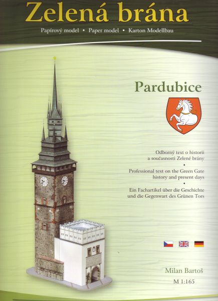 Das Grüne Tor aus Pardubice / Pardubitz (1340) 1:165 übersetzt