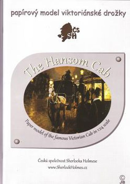 Droschke "Hansom Cab" von Sherlock Holmes (1834) 1:24