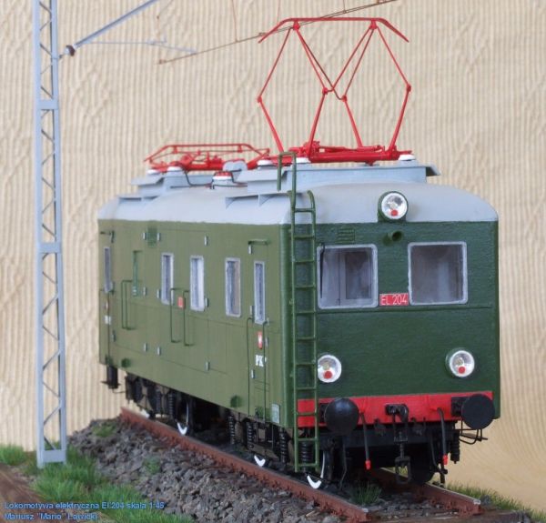 E-Lok EL.200 Polnischen Staatsbahnen PKP (1937) 1:45