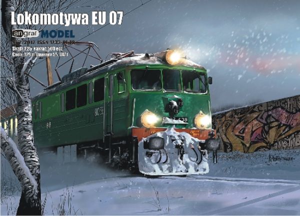 E-Lokomotive EU 07 4E polnischer PKP 1:25 extrem