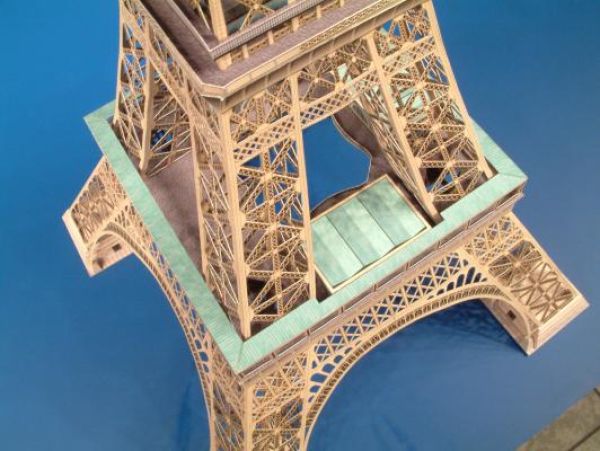 Eiffelturm Paris 1:300 deutsche Anleitung (597)