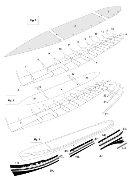 Niederländisches Fährschiff "Königin Emma" (1933), 1:100