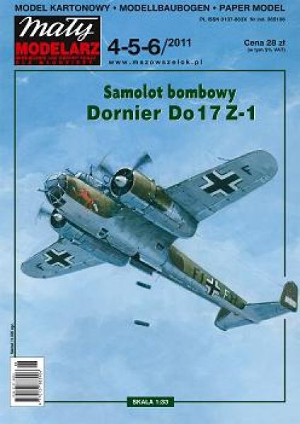 "Fliegender Bleistift" Dornier Do-17 Z-1 (Frankreich, 1941) 1:33 ANGEBOT