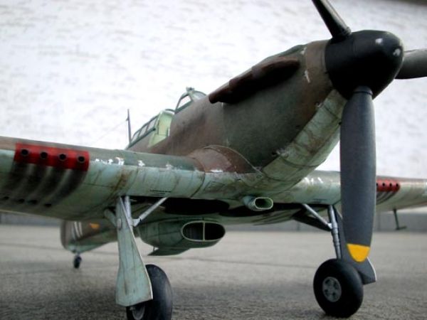 Hawker Hurricane Mk.I (303 Squadron der RAF, 1941) 1:33