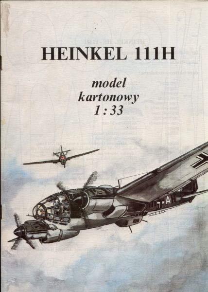 Heinkel He-111H 1:33 (Halinski)