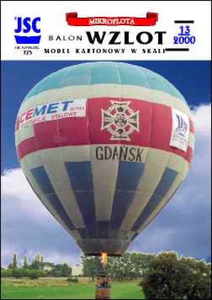 Heißluftballon der Klasse AX-7 Wzlot (1999) 1:72