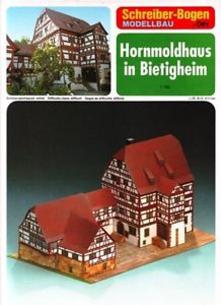 Hornmoldhaus in Bietigheim-Bissingen 1:160 (N) deutsche Anleitung