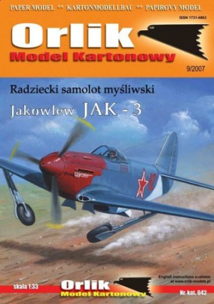 Jakowlew Jak-3 (S.W. Nossow, 150. GIAP) 1:33 extrem